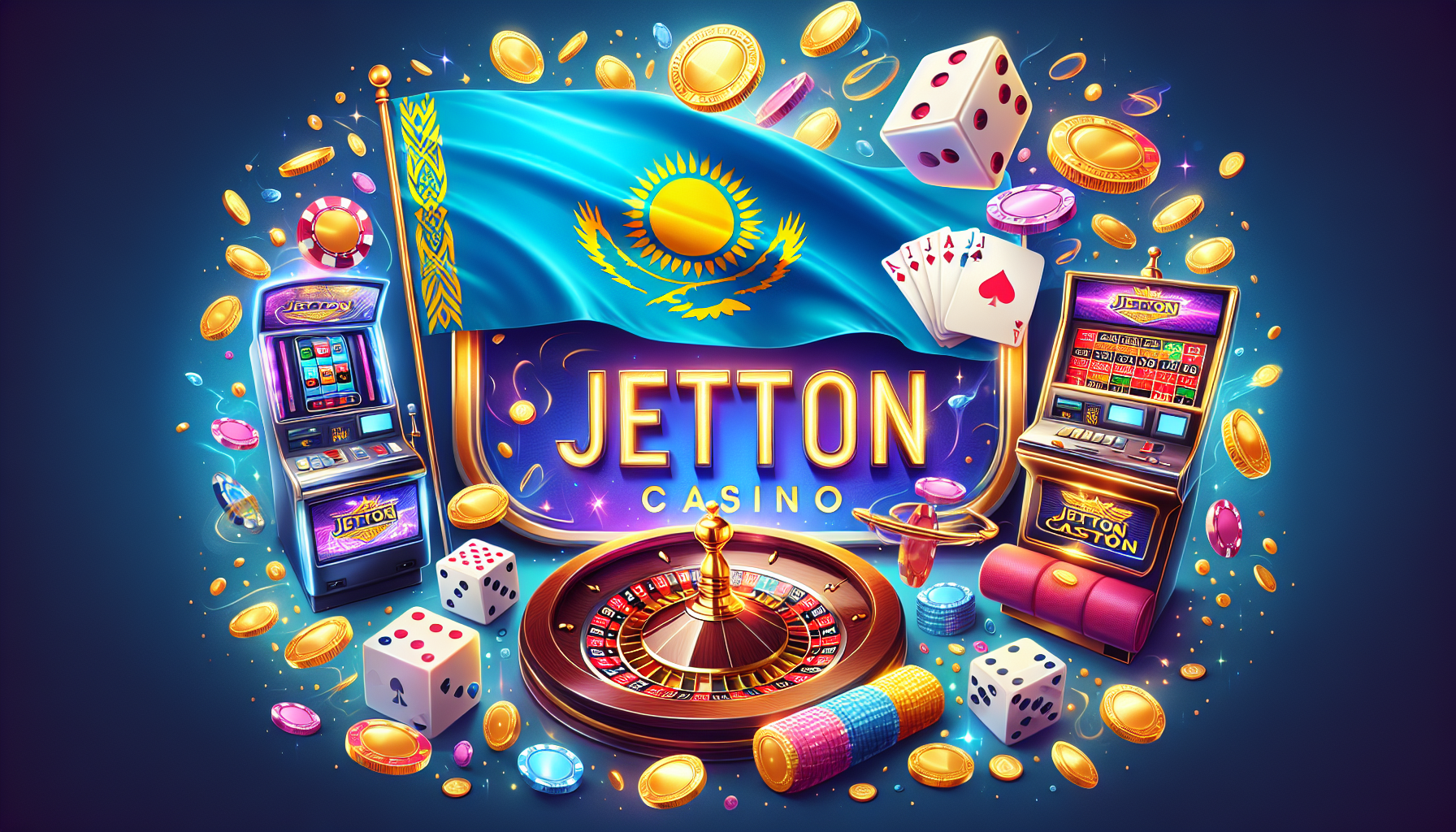 Главная страница онлайн казино JetTon